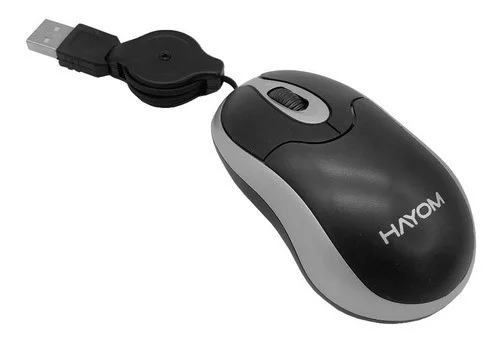 Mouse Mini Retratil Hayom Mu2915 Cod: 412